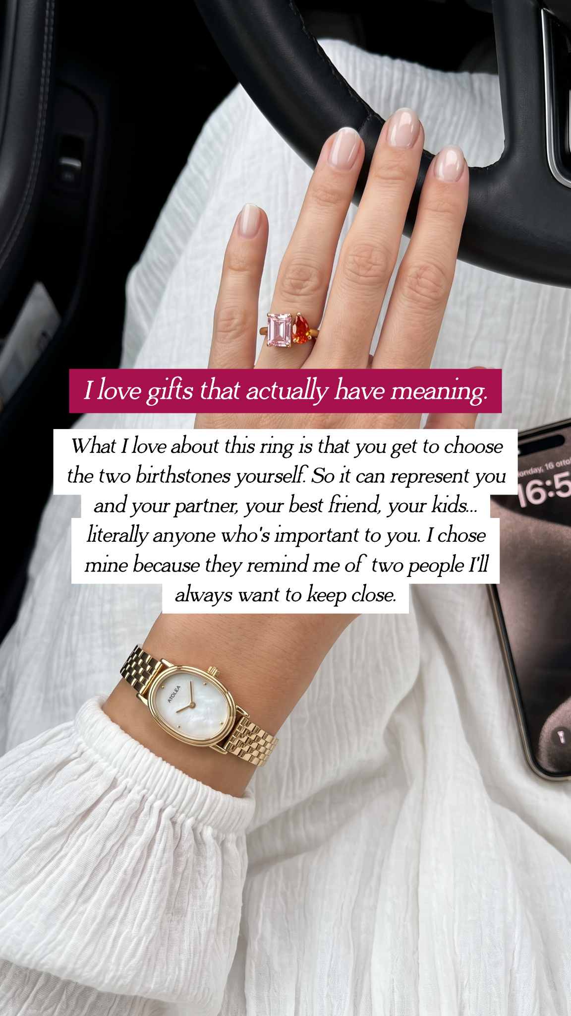 Atolea Jewelry Facebook ad