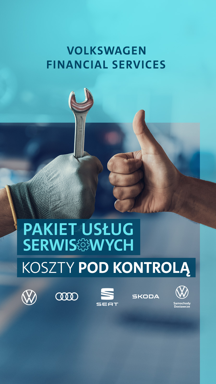 Volkswagen Financial Services Polska Facebook ad