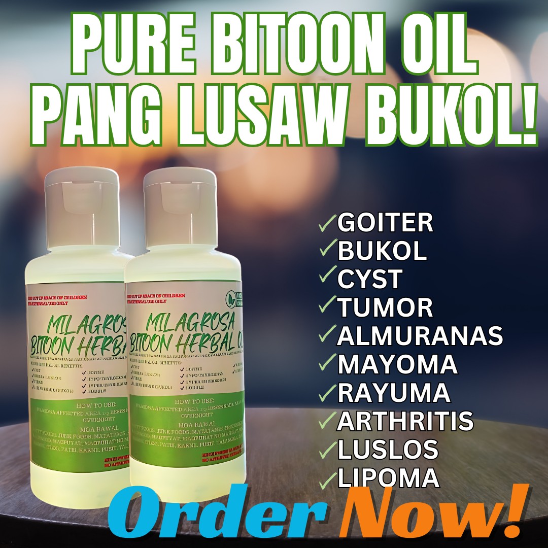 Tanggal Bukol sa Natural na Paraan Facebook ad: Takot magpaopera?
