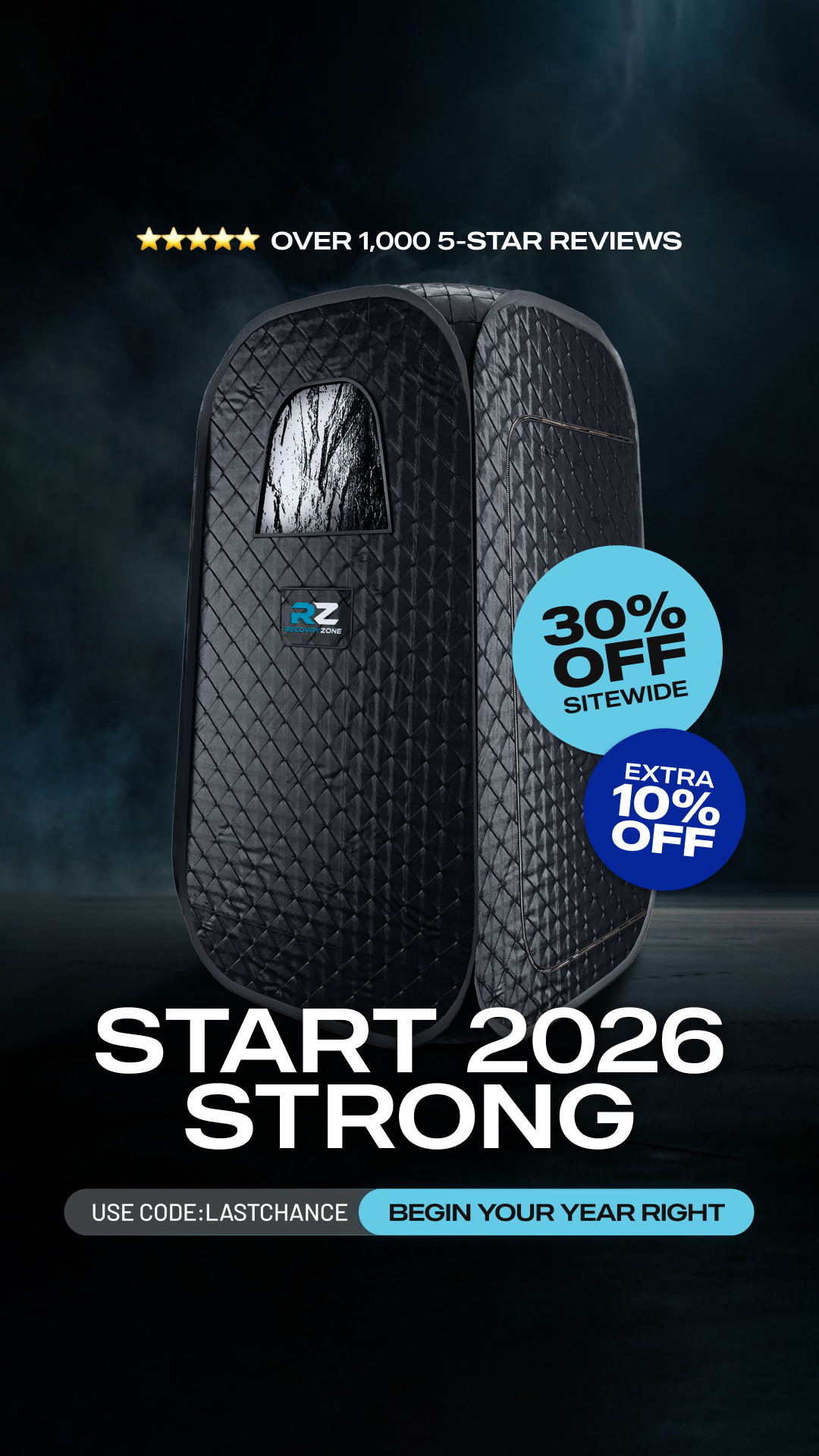 Recovry Zone Facebook ad