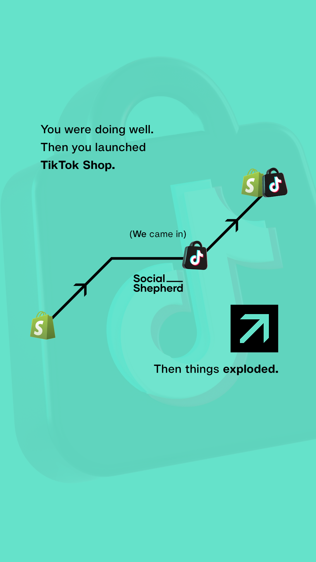 The Social Shepherd Facebook ad from Jul 13, 2026