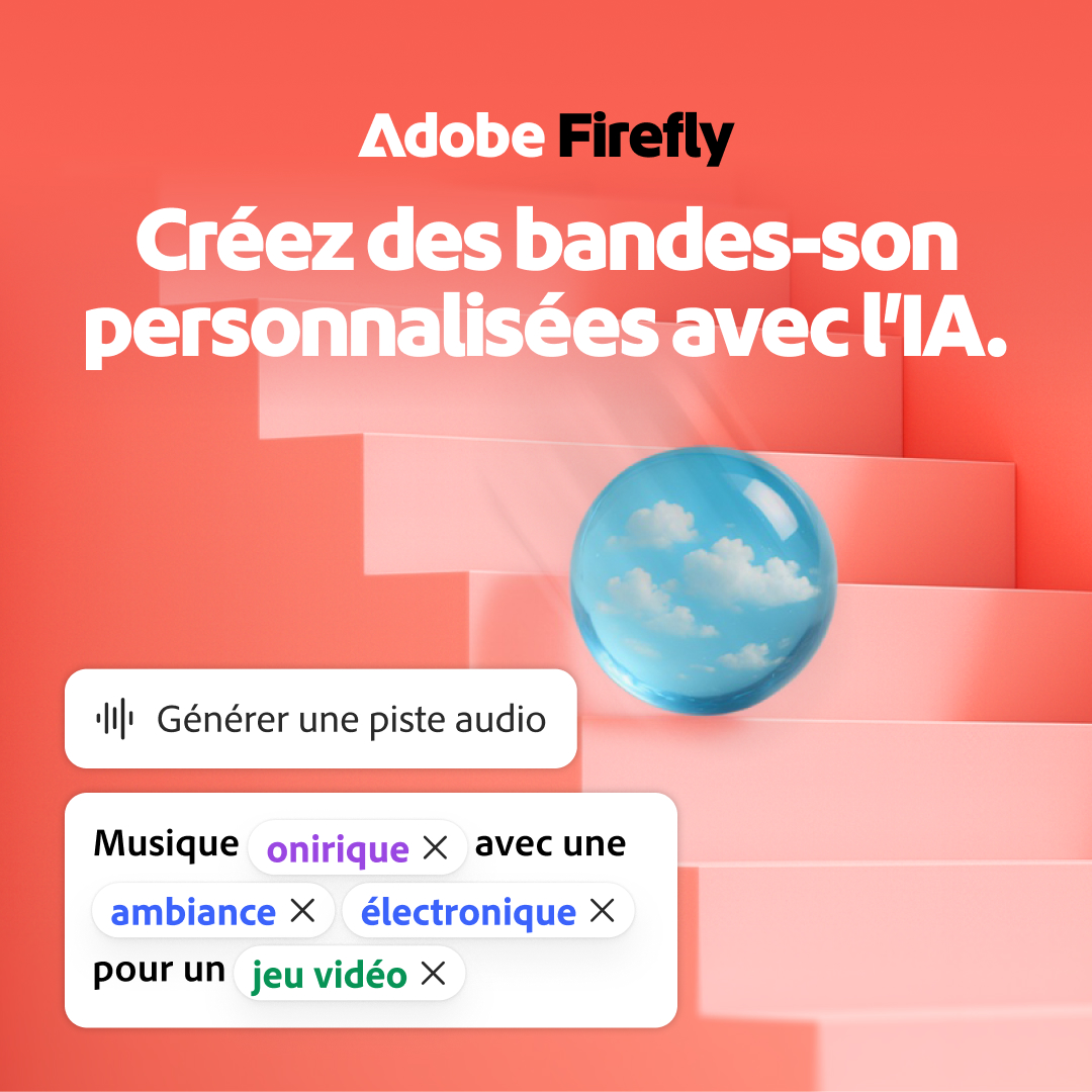Adobe Firefly Facebook ad