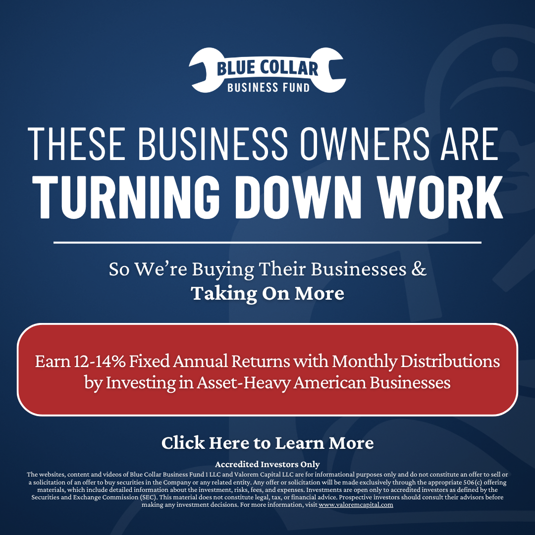 Valorem Capital Facebook ad