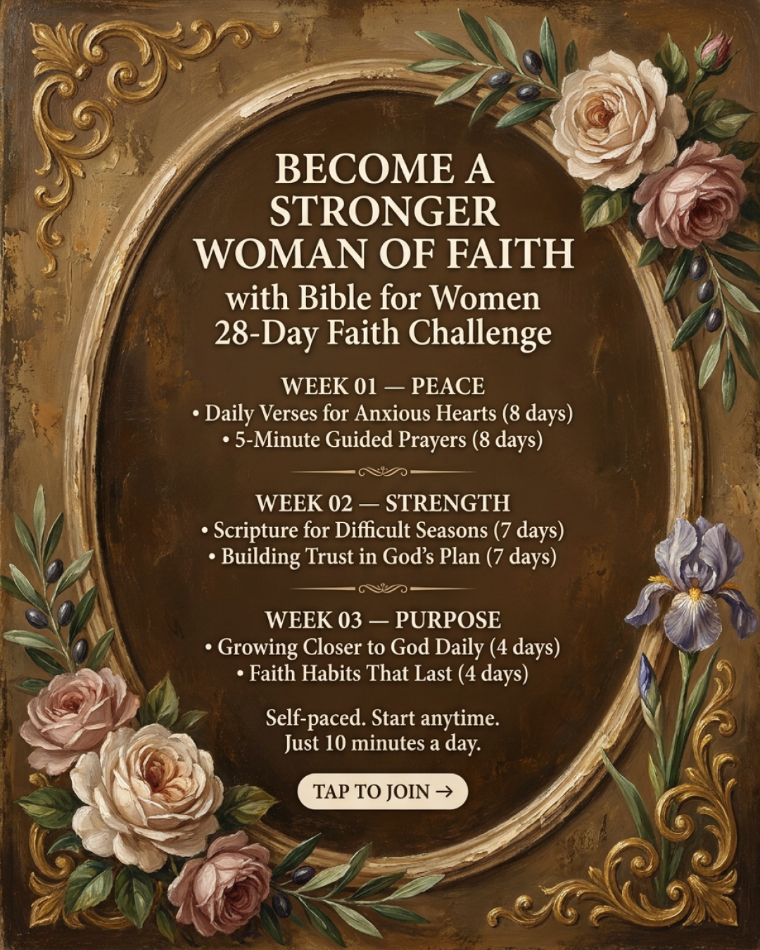 Daily Bible Verses Facebook ad