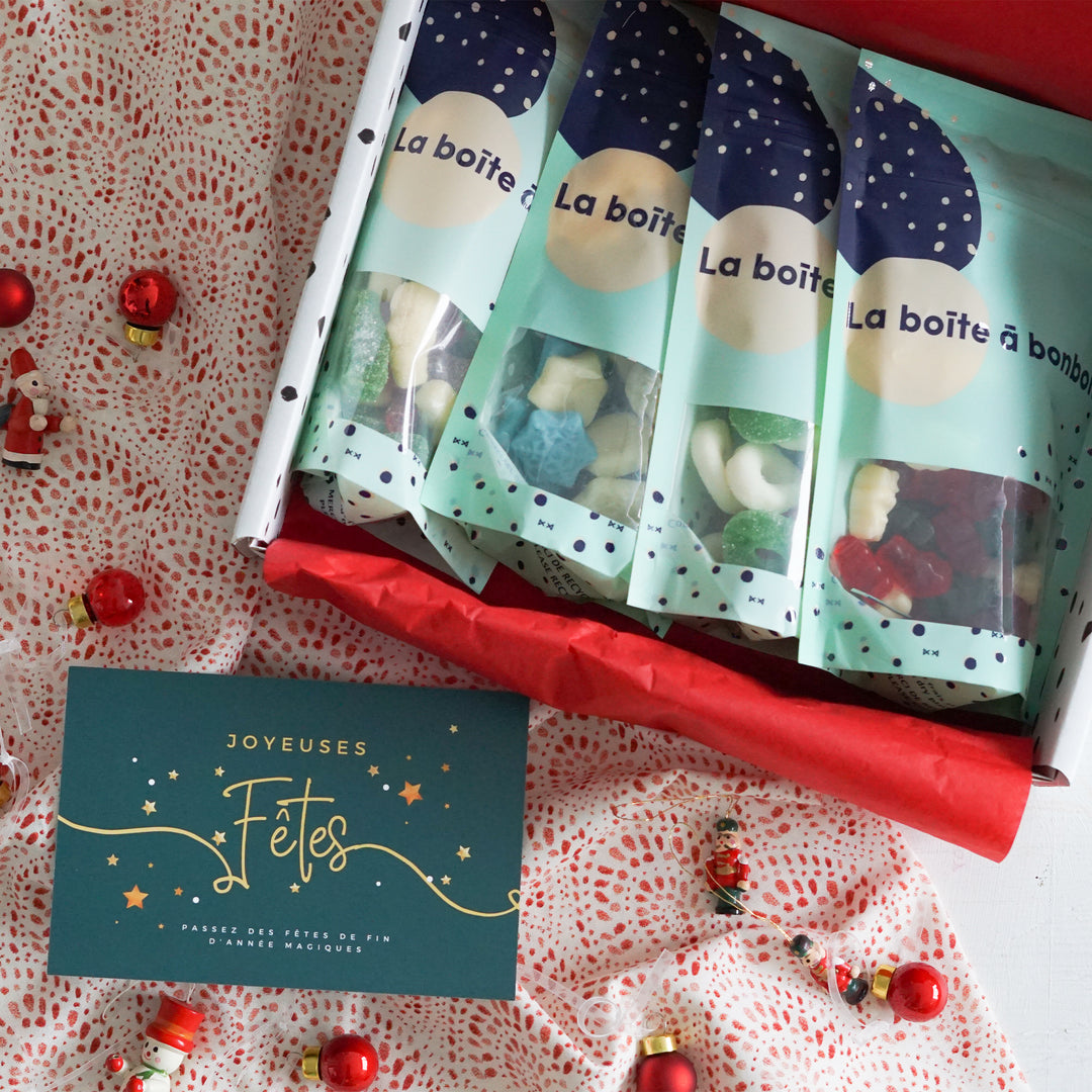 La boîte à bonbons Facebook ad