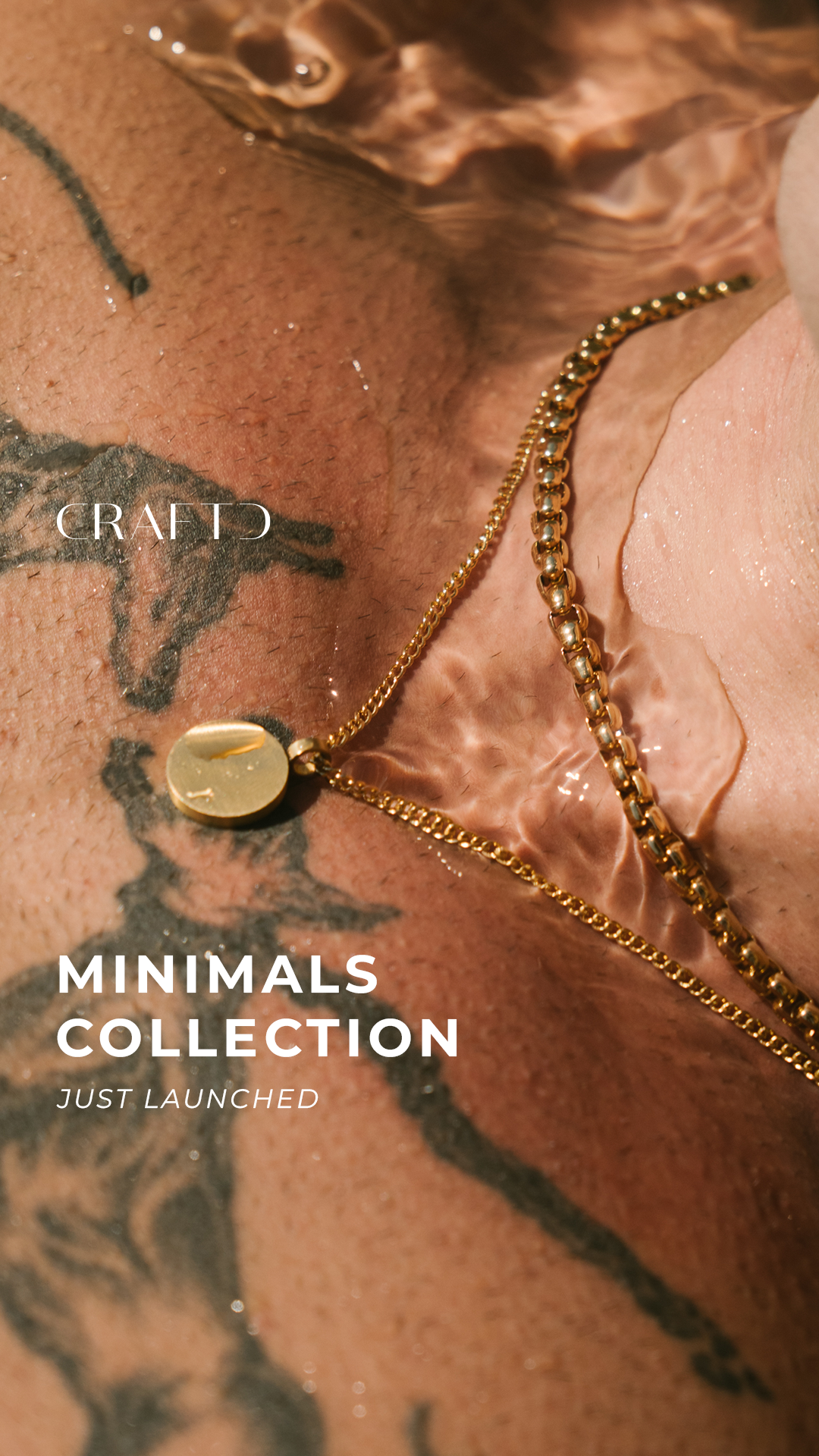Craftd Facebook ad