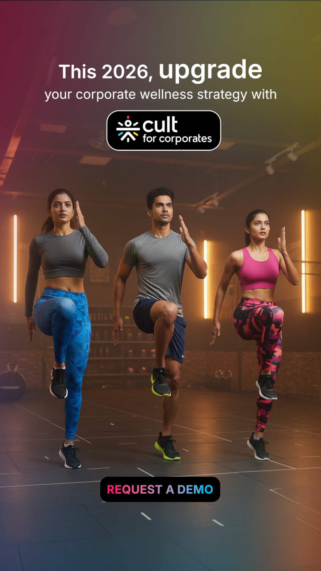 cult Facebook ad