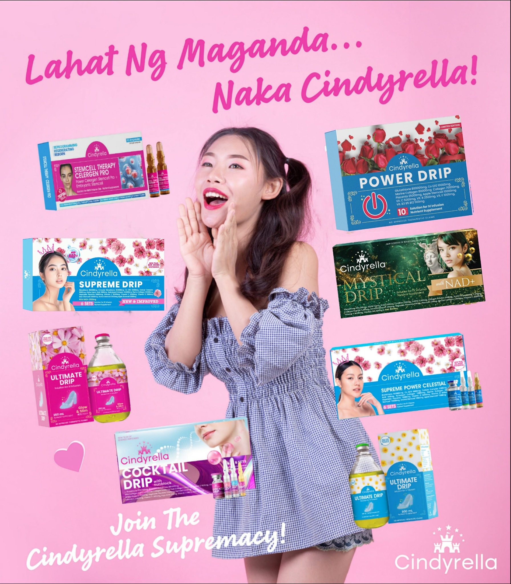 Cindyrella Beauty Main Facebook ad