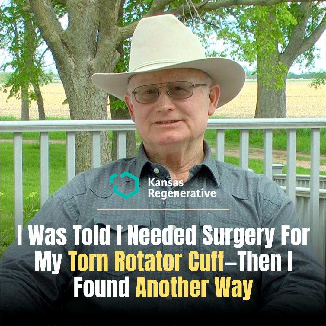 Kansas Regenerative Medicine Center Facebook ad