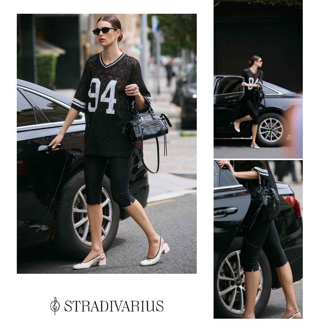 Stradivarius Facebook ad: Style that goes from classroom to everywhere else
