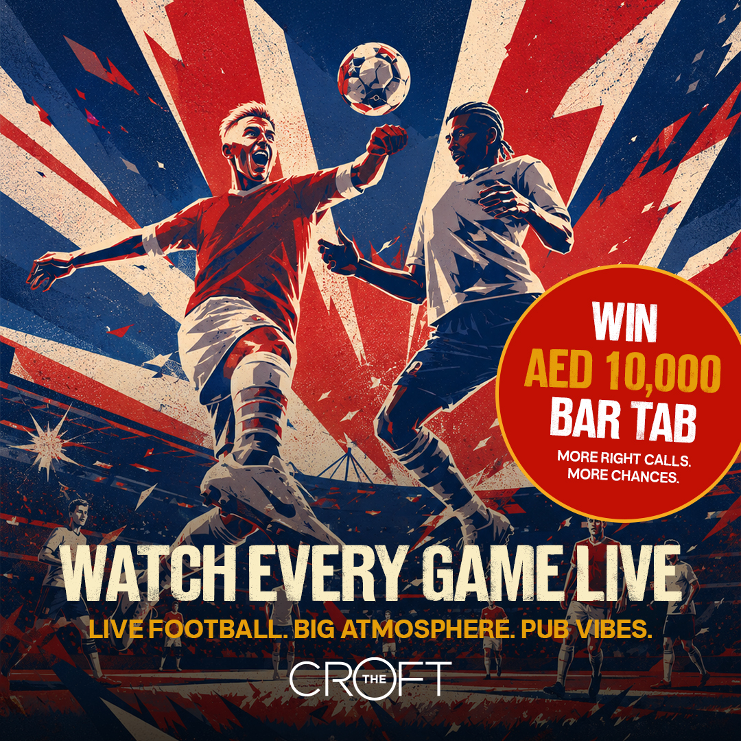 The Croft Facebook ad