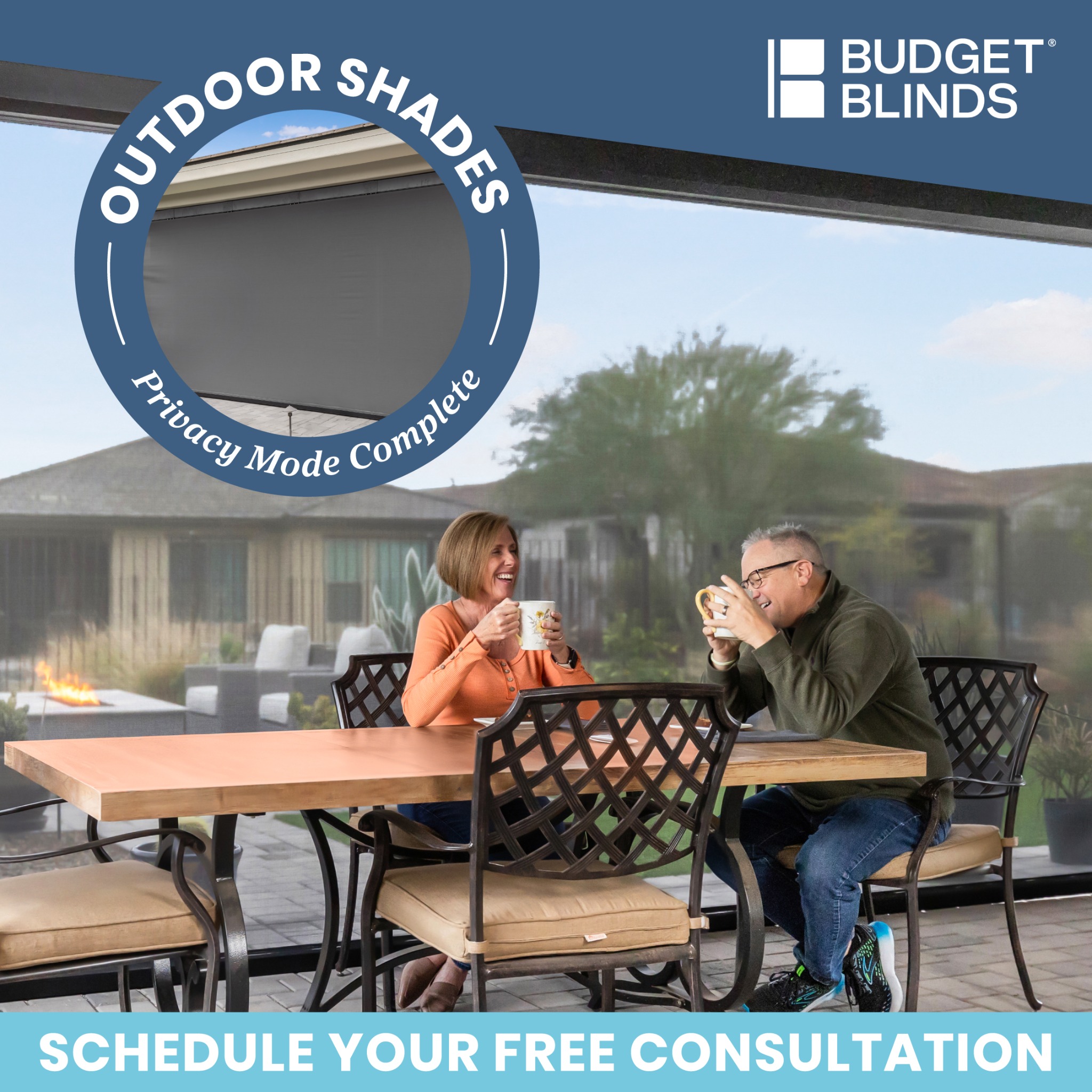 Budget Blinds of Las Vegas Facebook ad