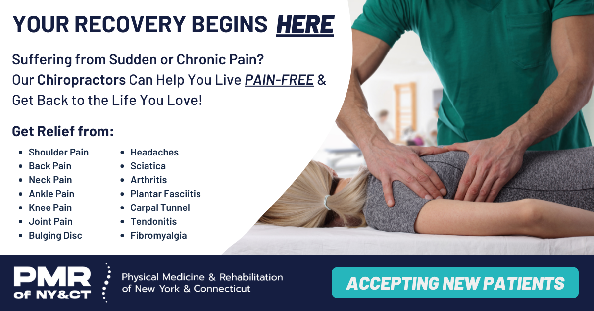 Physical Medicine & Rehabilitation of NY & CT Facebook ad