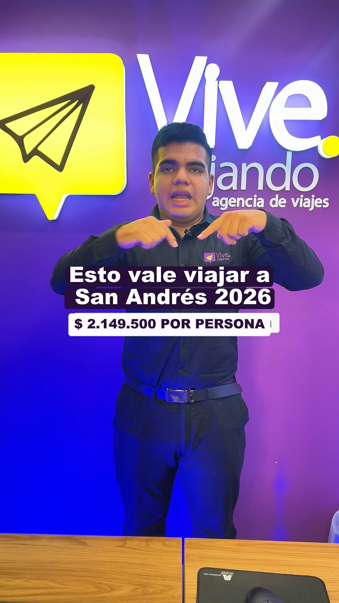 Vive Viajando Facebook ad: รLTIMOS CUPOS DISPONIBLES