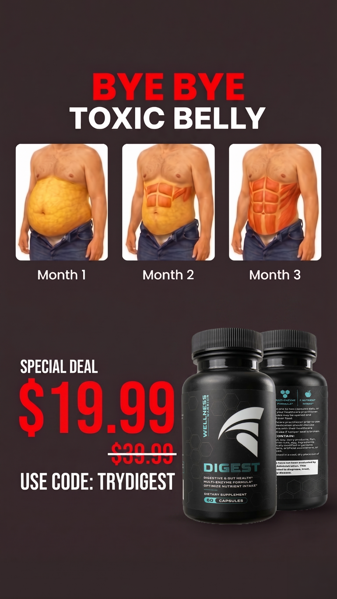 Wellness Warrior Collective Facebook ad