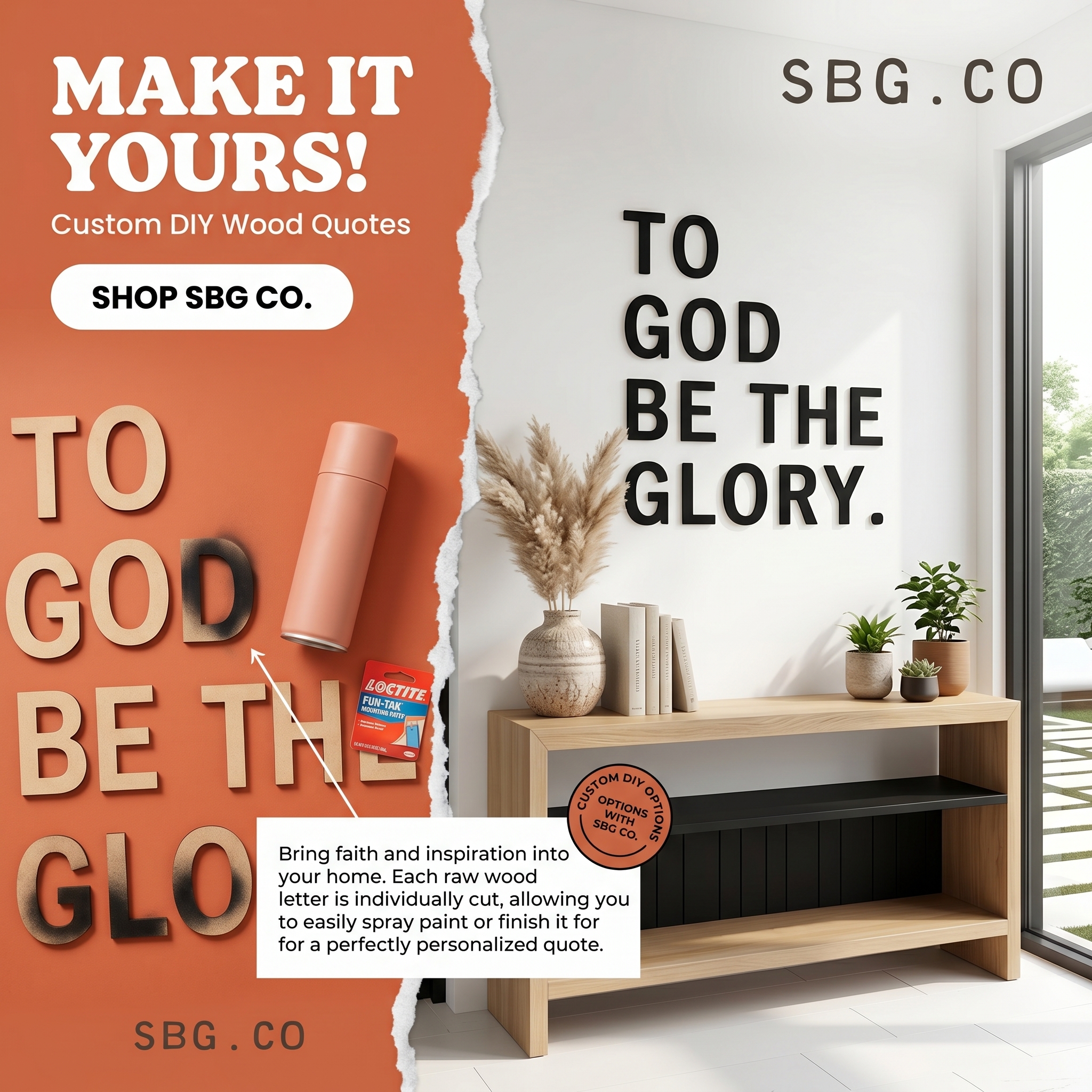SBG Co. Facebook ad