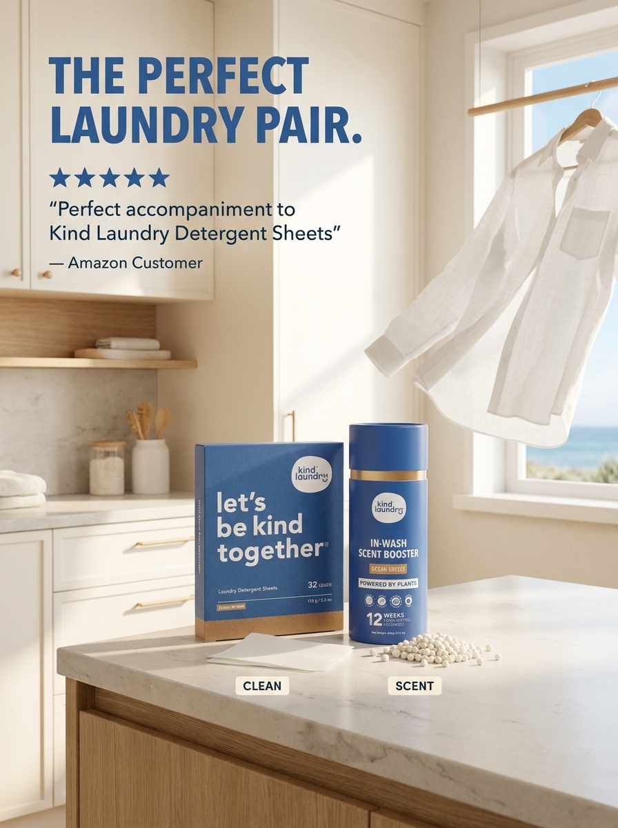 Kind Laundry Facebook ad