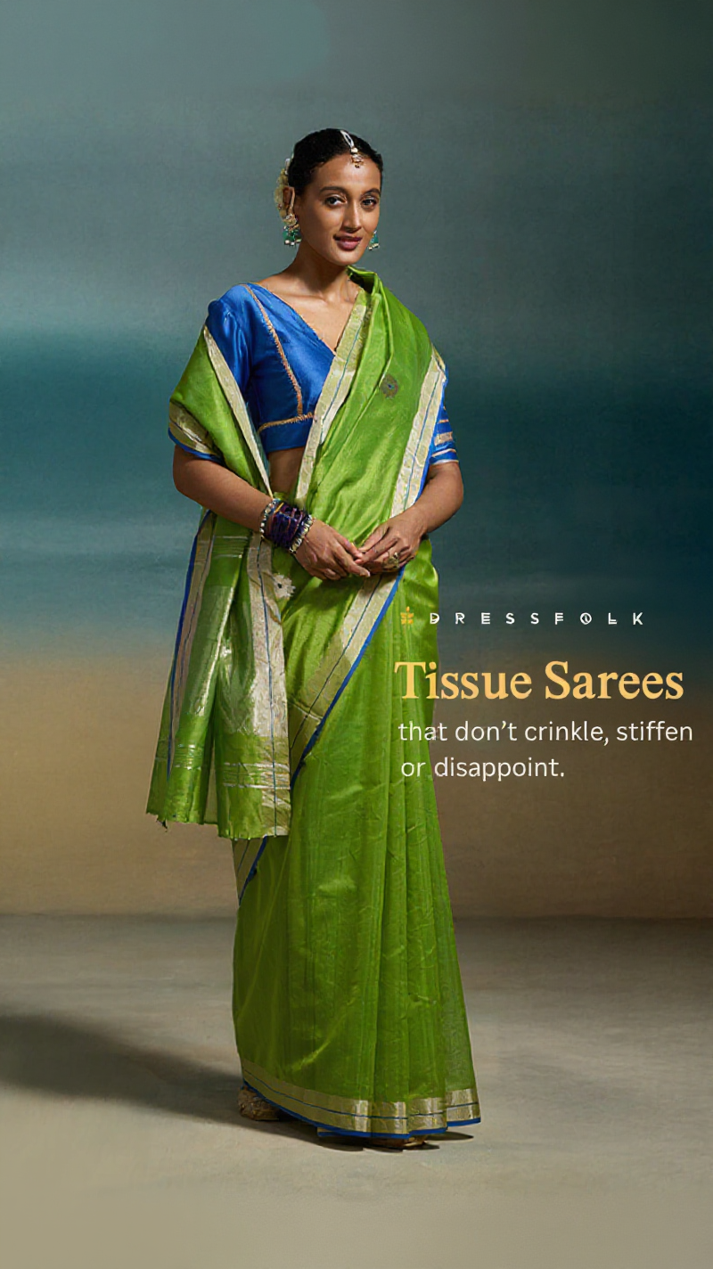 Dressfolk Facebook ad