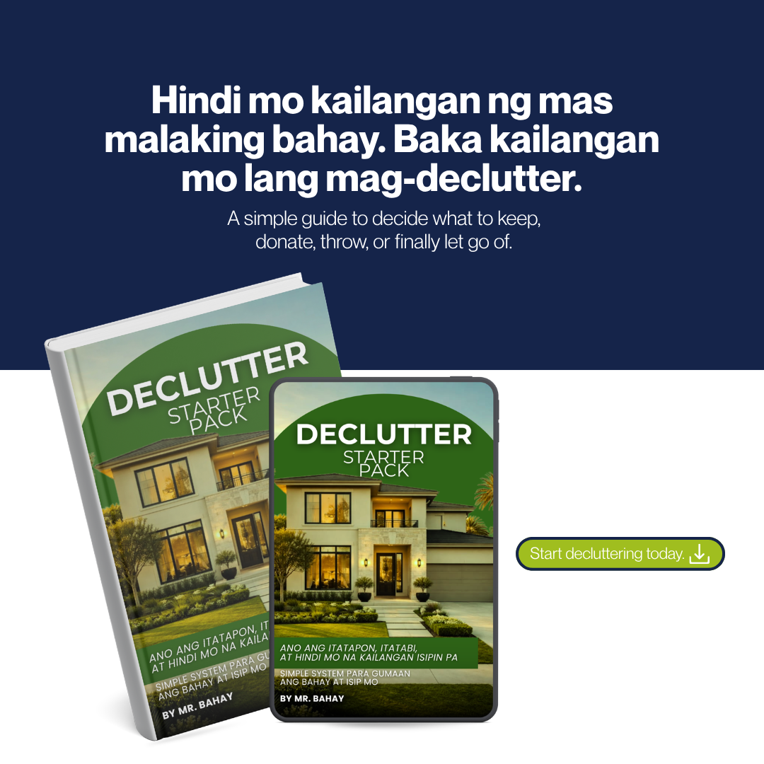 Mr. Bahay Facebook ad