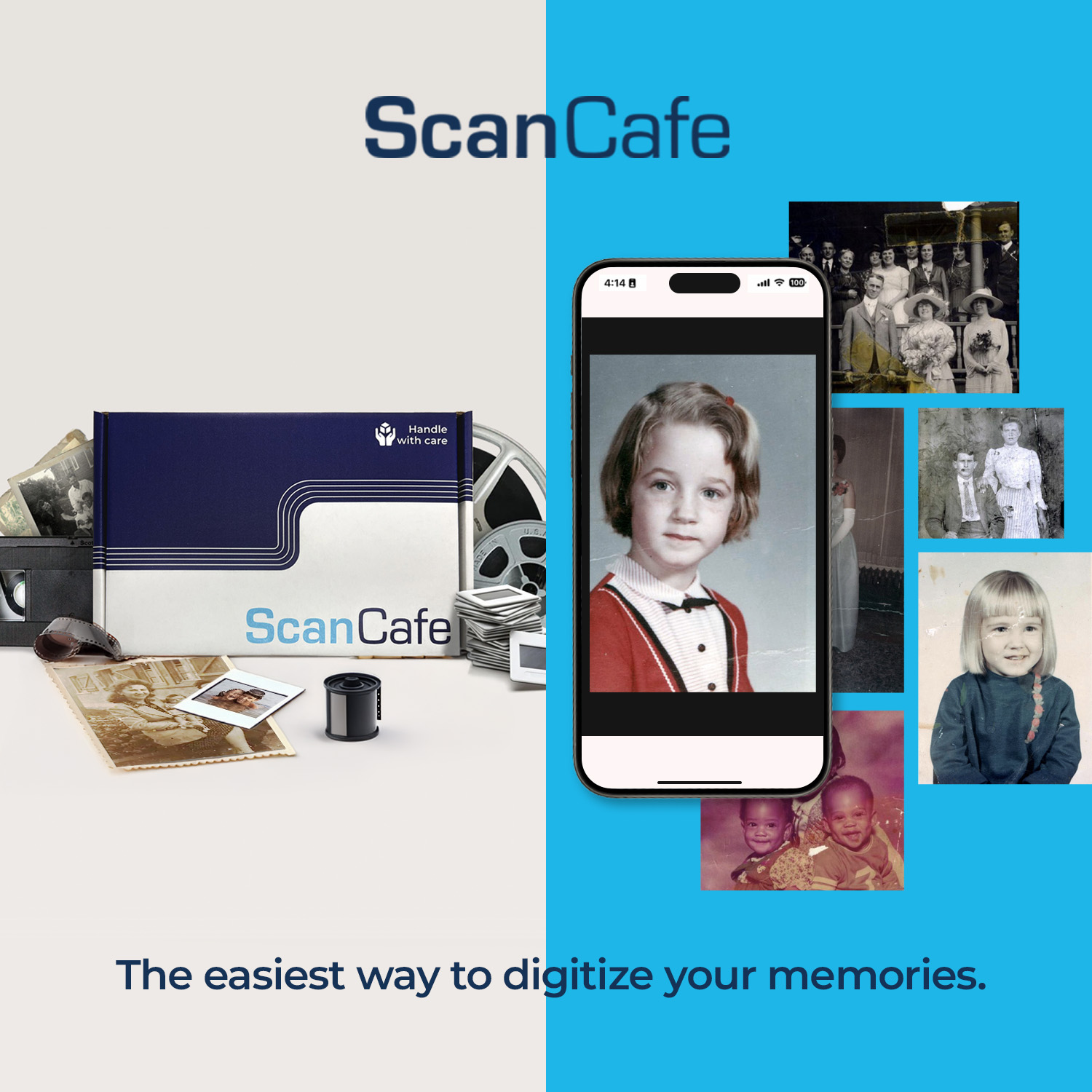 ScanCafe Facebook ad