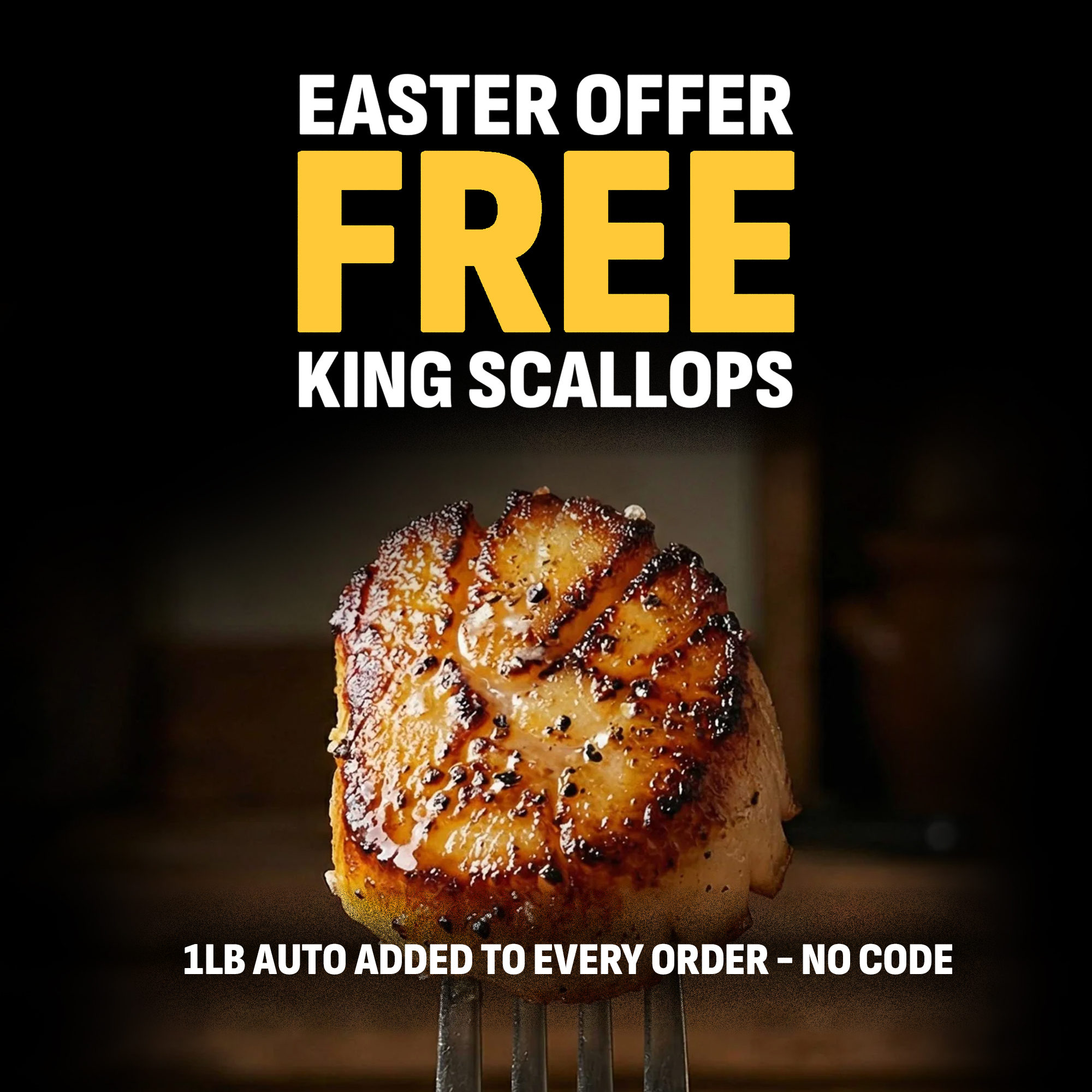 PrimeFish Seafood Co. Facebook ad