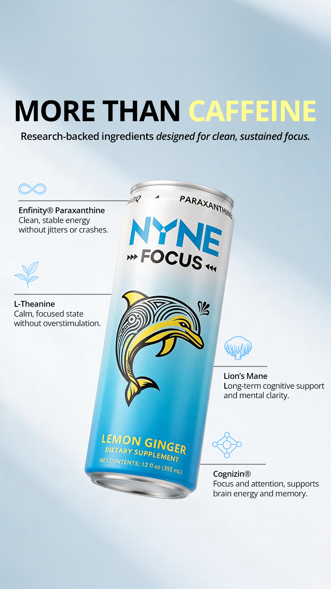 Drink NYNE Facebook ad