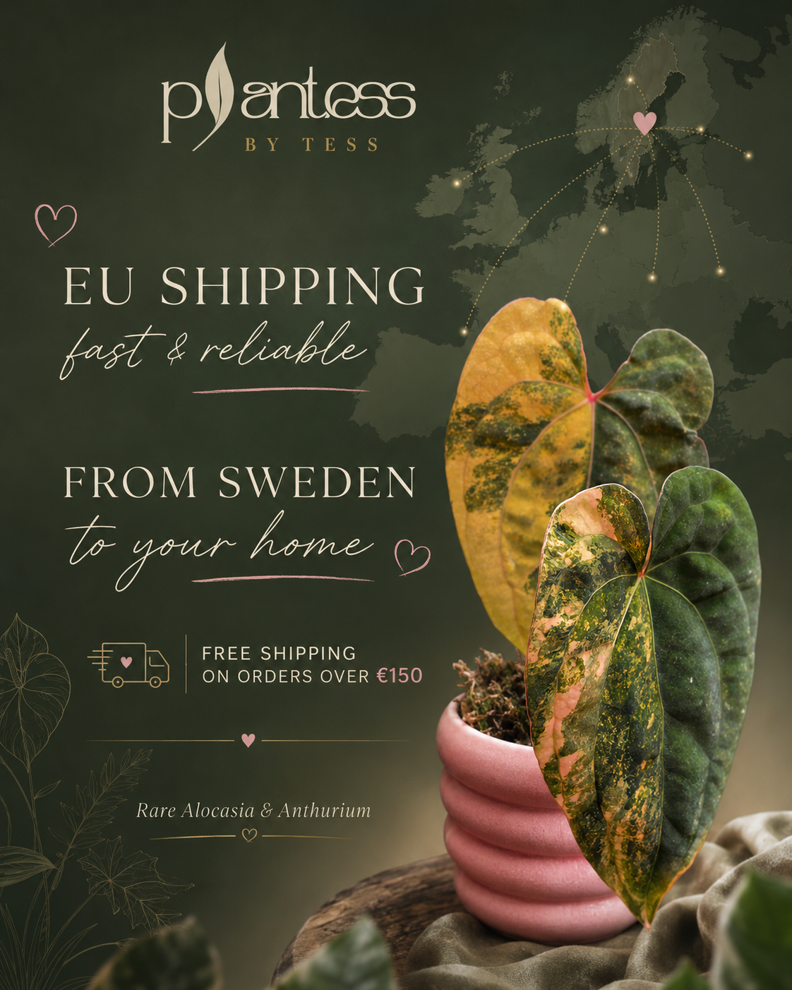 Plant.ess Facebook ad