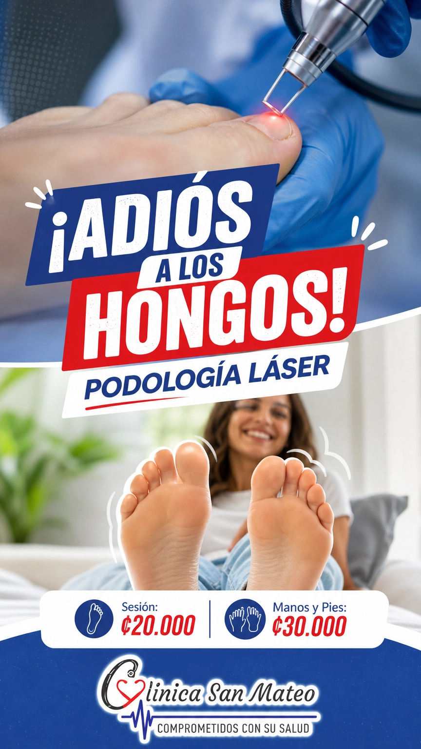 Clínica San Mateo Facebook ad: Chatea con nosotros