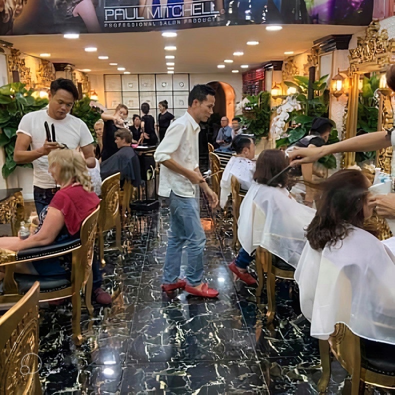 HẢI SALON Facebook ad: Luxury Hair & Spa District 1