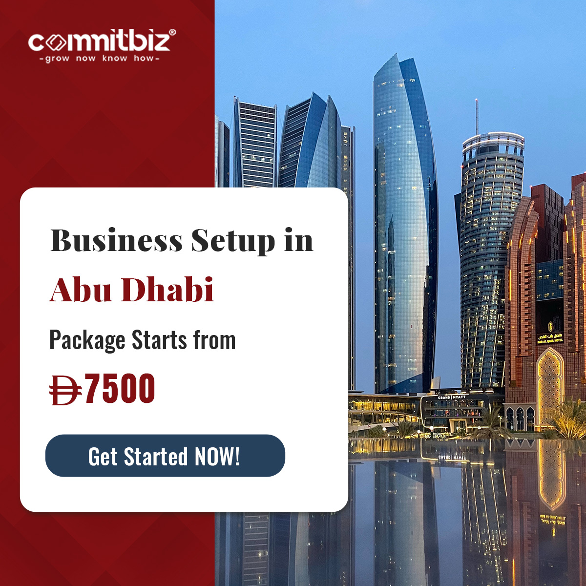 Commitbiz - UAE Facebook ad