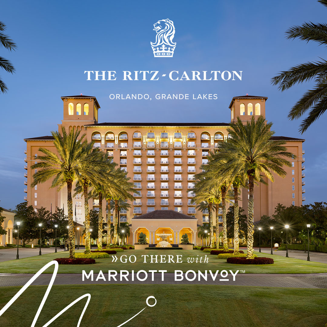 The Ritz-Carlton Orlando, Grande Lakes Facebook ad: The Ritz-Carlton Orlando, Grande Lakes invites you to…