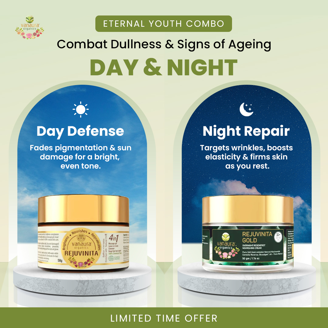 Vanaura Organics - Ayurveda Based Advanced Organic Skin & Haircare Facebook ad
