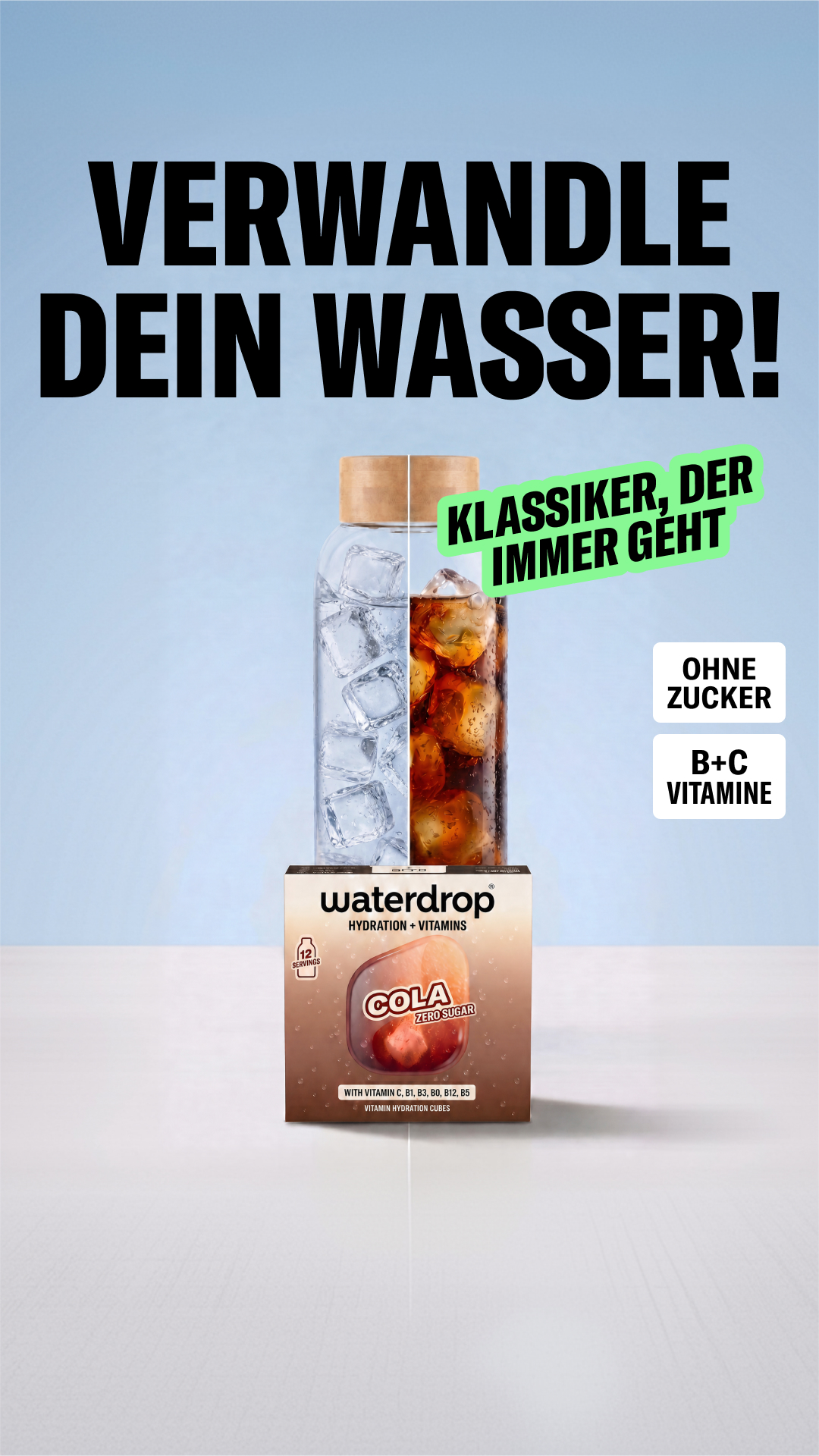 waterdrop Facebook ad