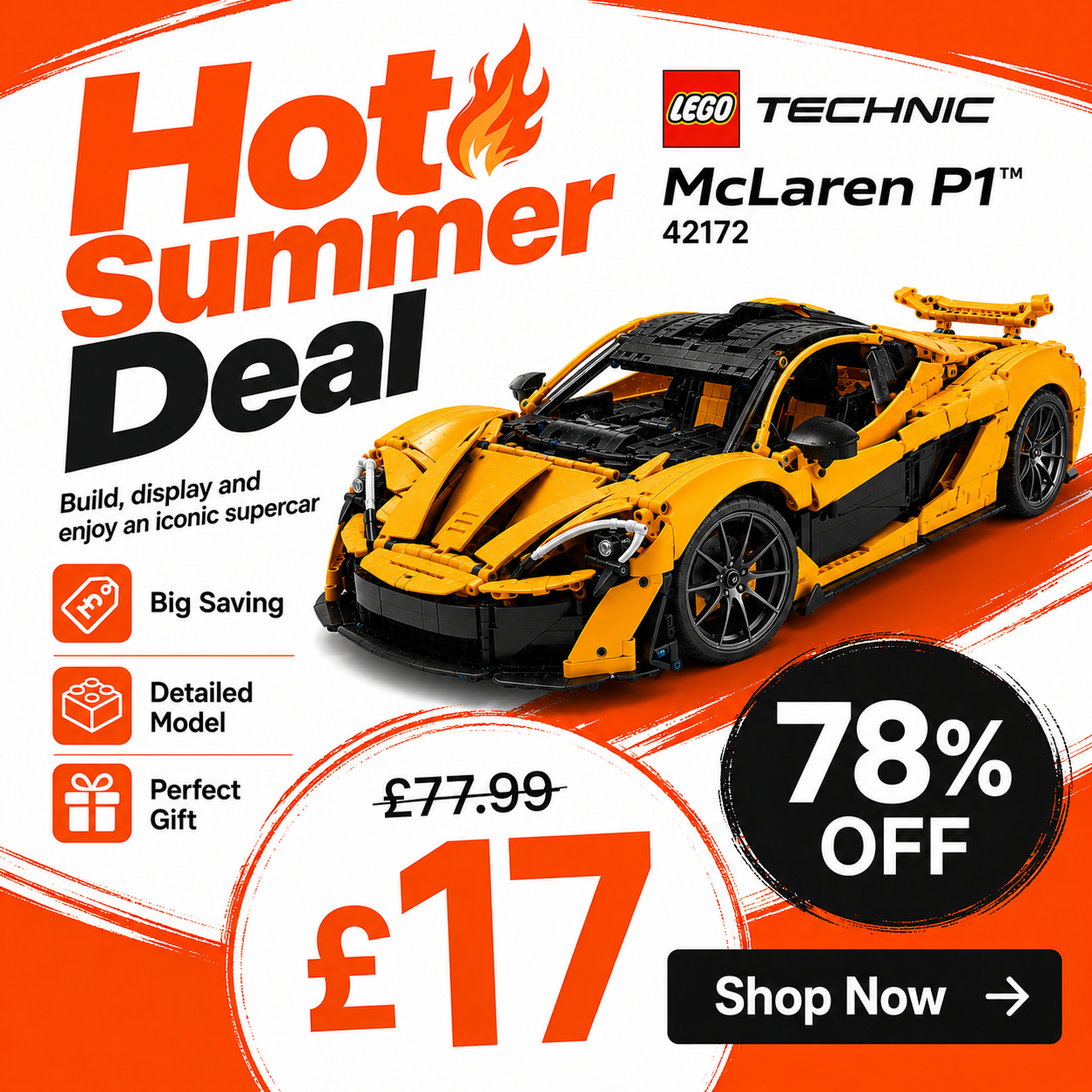 Promo Flash Facebook ad