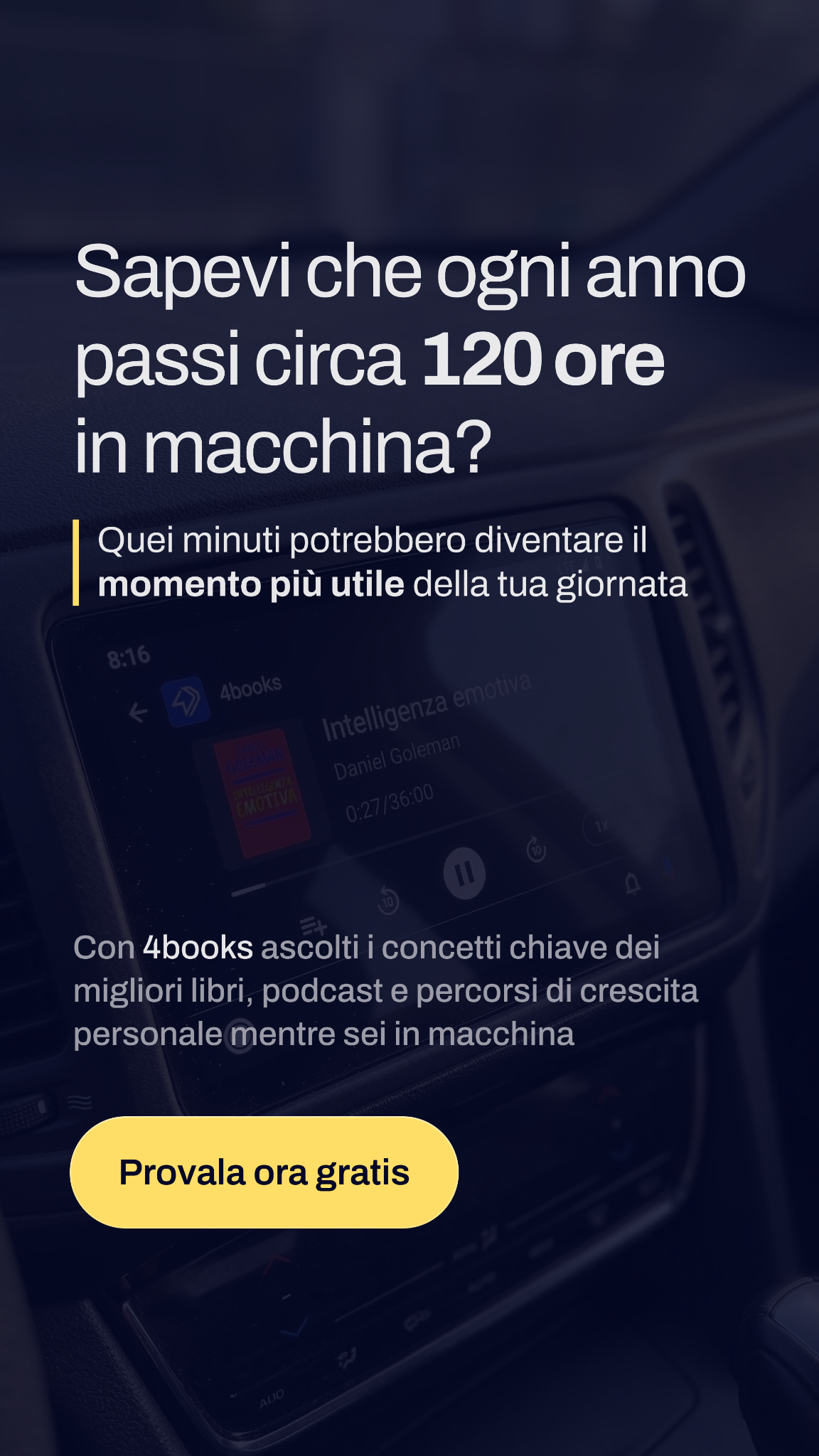 4books Facebook ad: Scopri 4books ora!