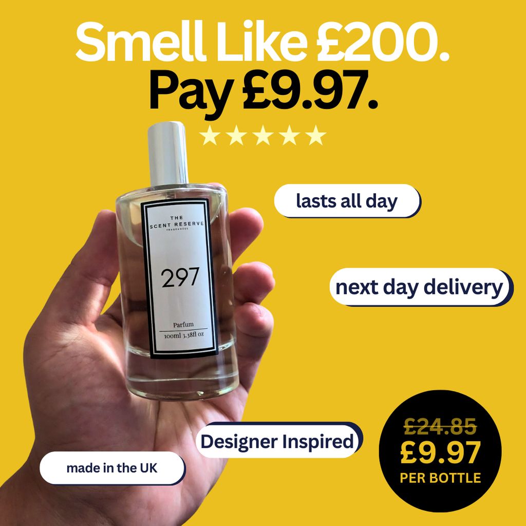 The Scent Reserve Facebook ad