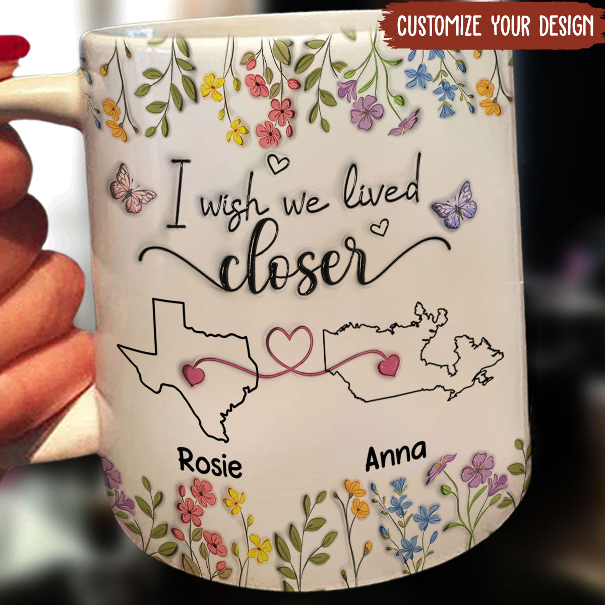 Unique Family Gifts Facebook ad