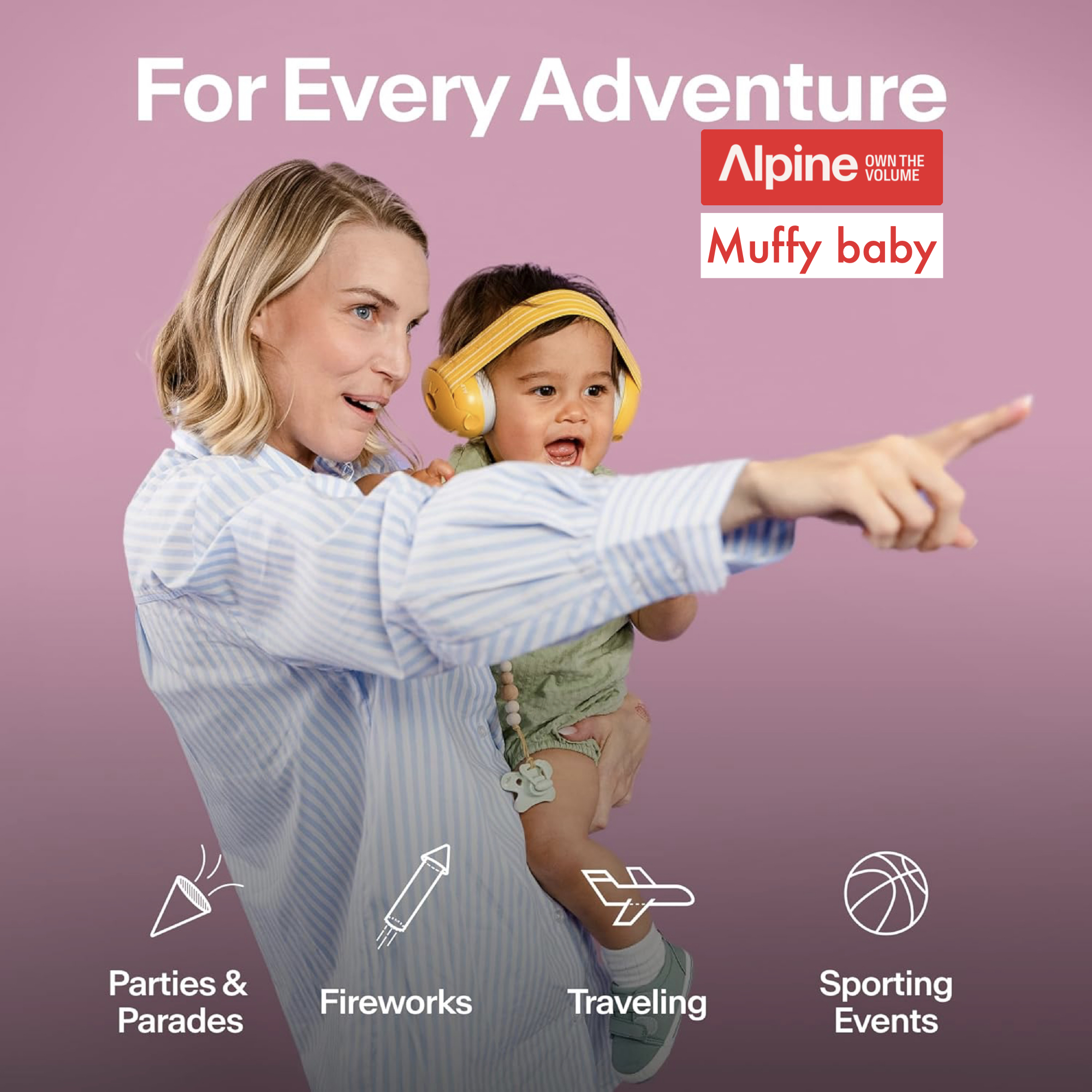 Alpine Earplugs South Africa Facebook ad from Apr 16, 2026