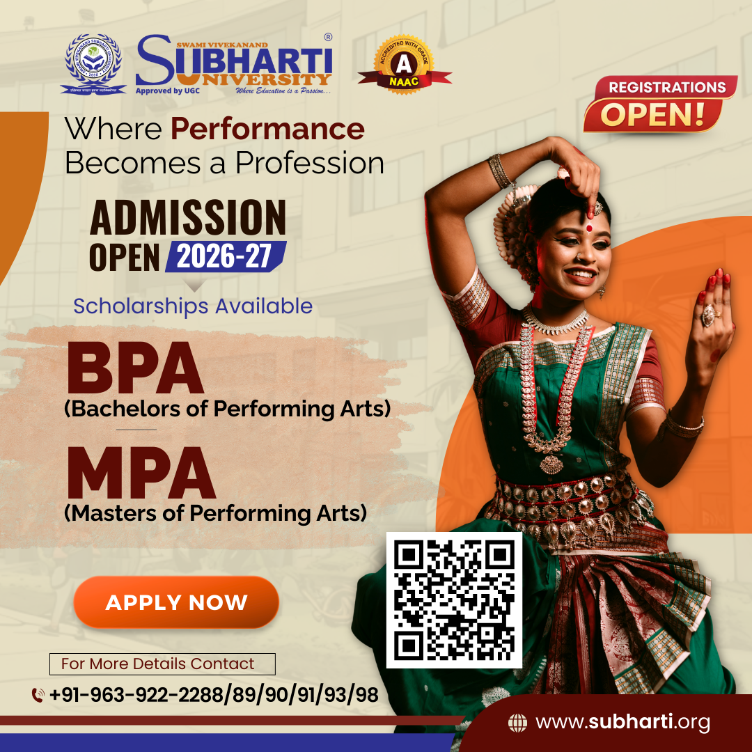 Swami Vivekanand Subharti University Facebook ad