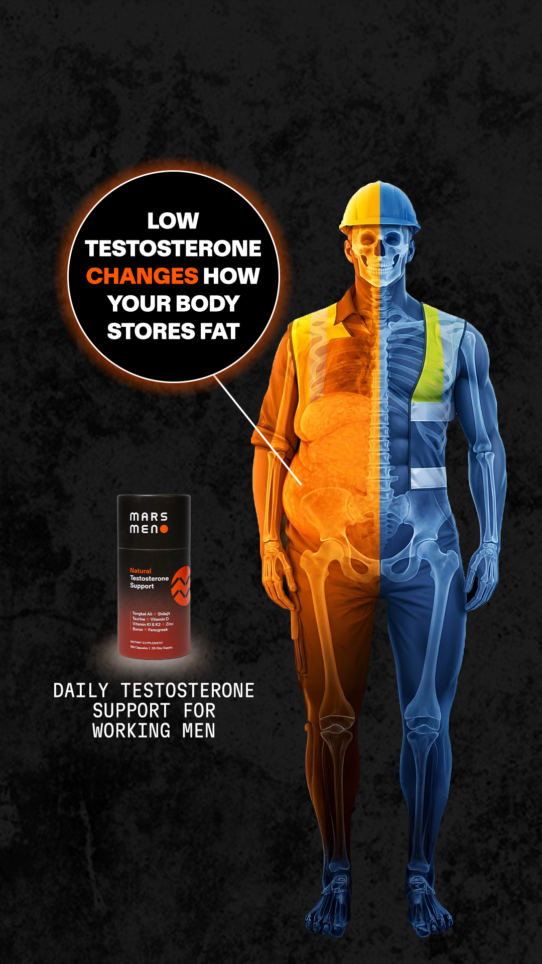Mars Men Facebook ad