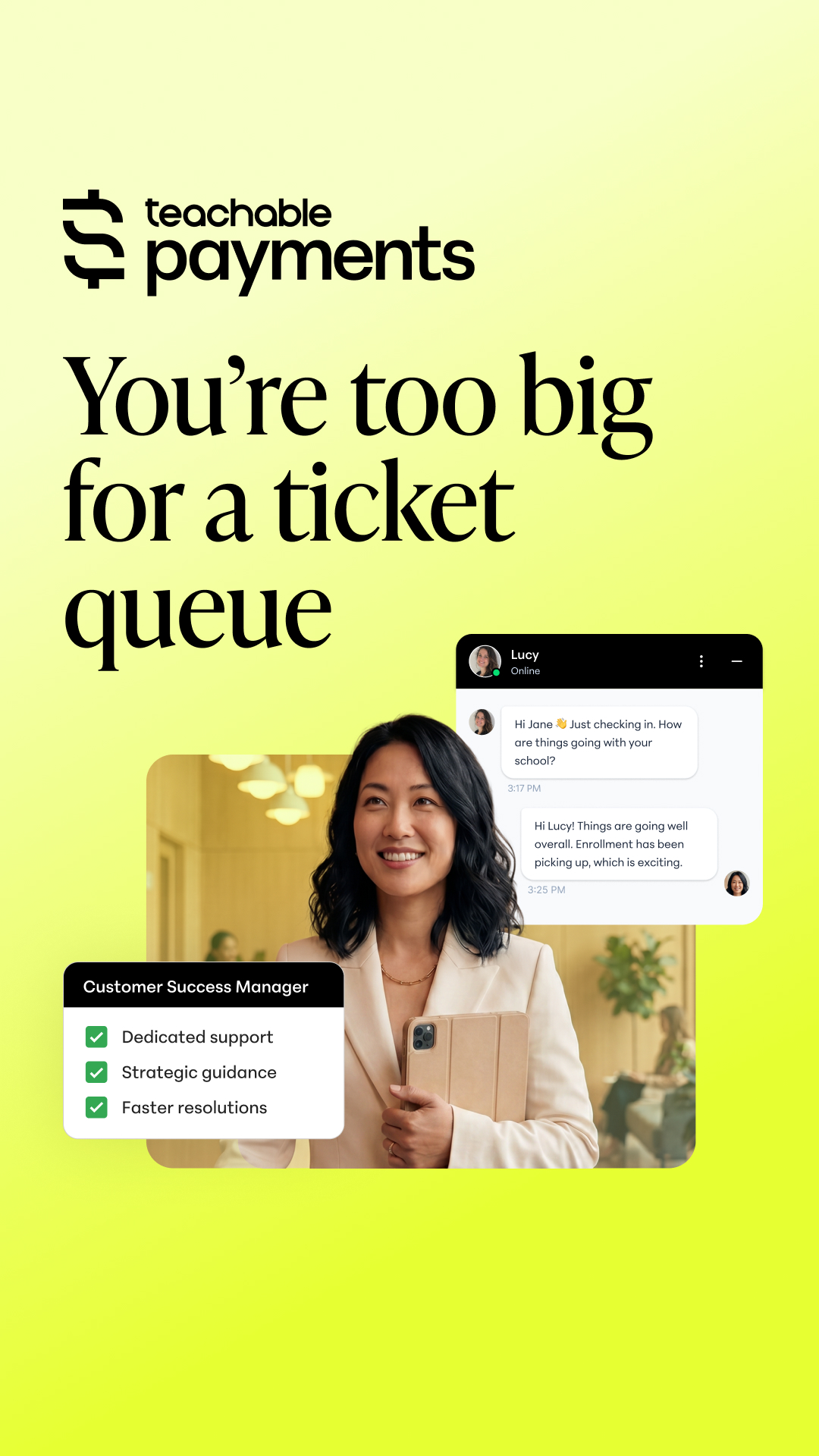 Teachable Facebook ad