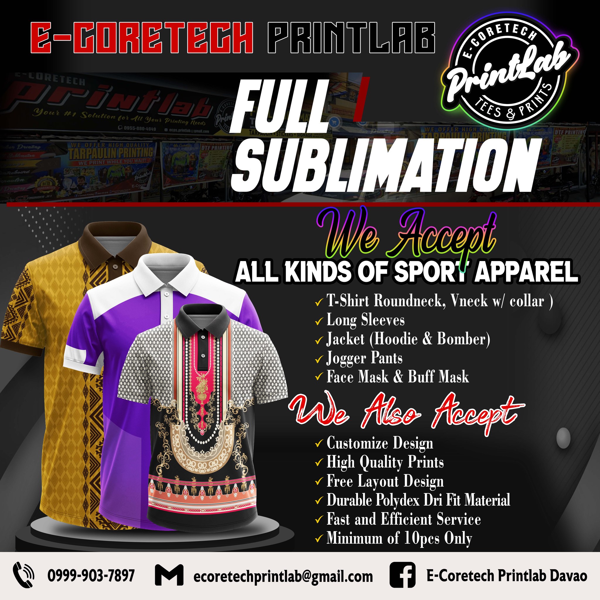E-Coretech Printlab - DAVAO Facebook ad: 𝐅𝐔𝐋𝐋 𝐒𝐔𝐁𝐋𝐈𝐌𝐀𝐓𝐈𝐎𝐍 𝐒𝐏𝐎𝐑𝐓𝐒…