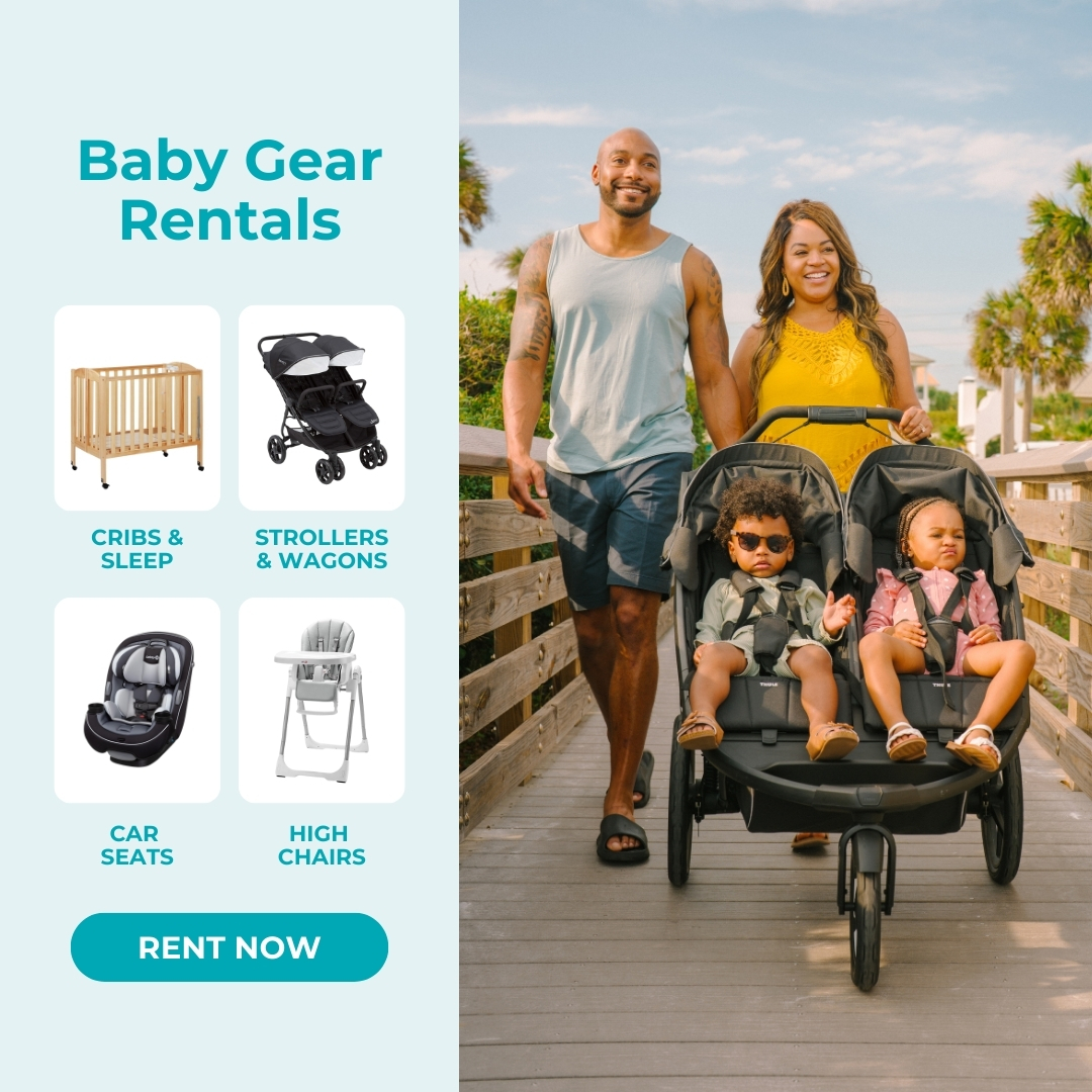 BabyQuip Facebook ad