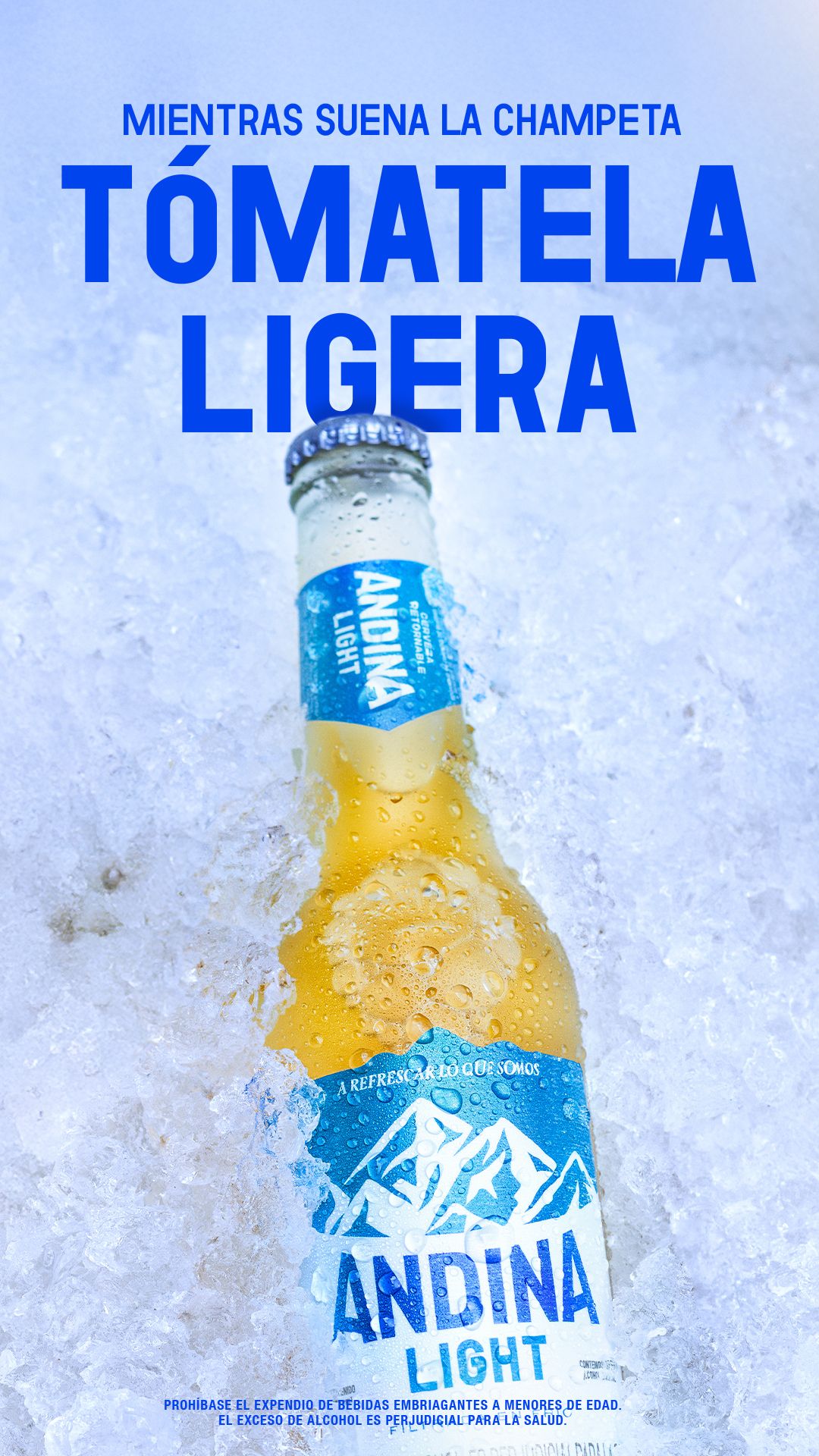 Cerveza Andina Colombia Facebook ad from Mar 30, 2026