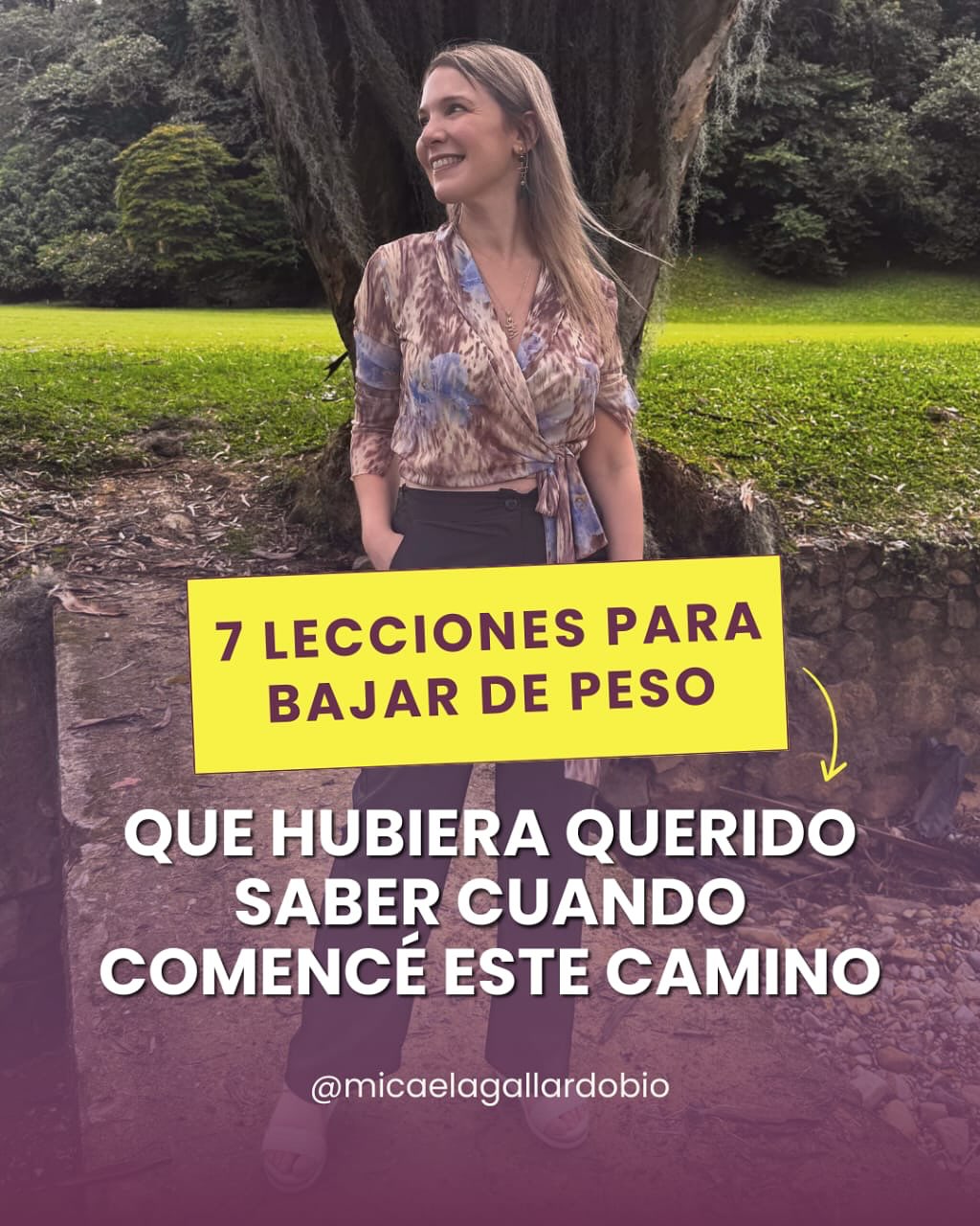 Descodificando el Sobrepeso Facebook ad: Cuando dejas de luchar contra tu cuerpo y…