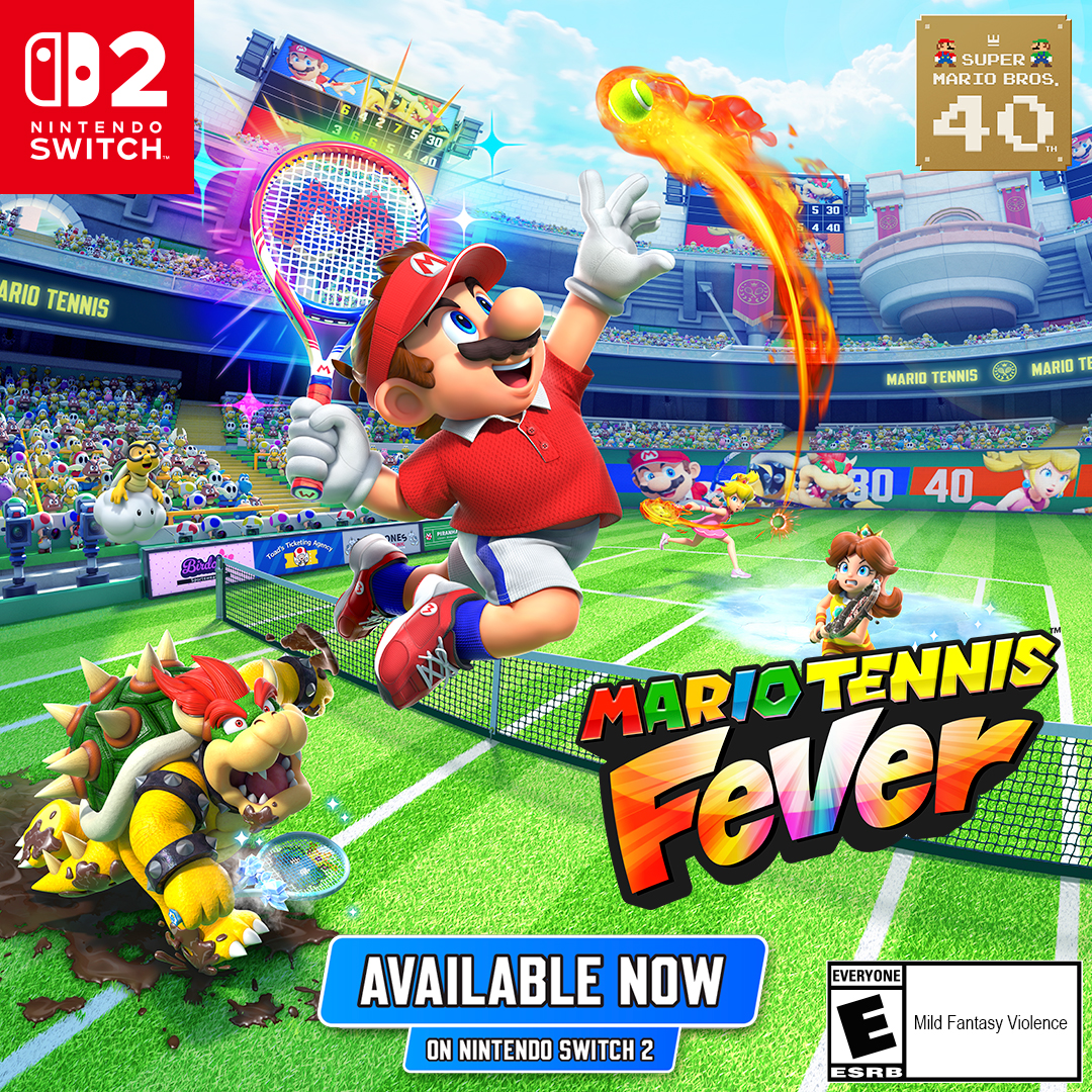 Nintendo of America Facebook ad from Feb 16, 2026