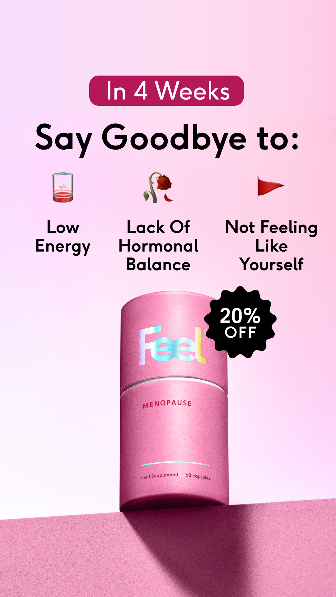 Feel Facebook ad