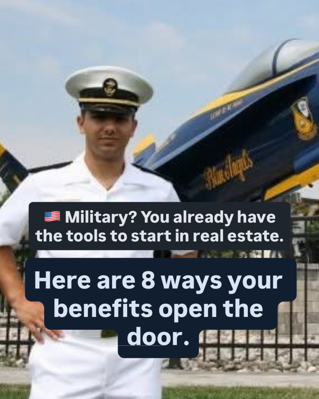 Active Duty Passive Income Facebook ad