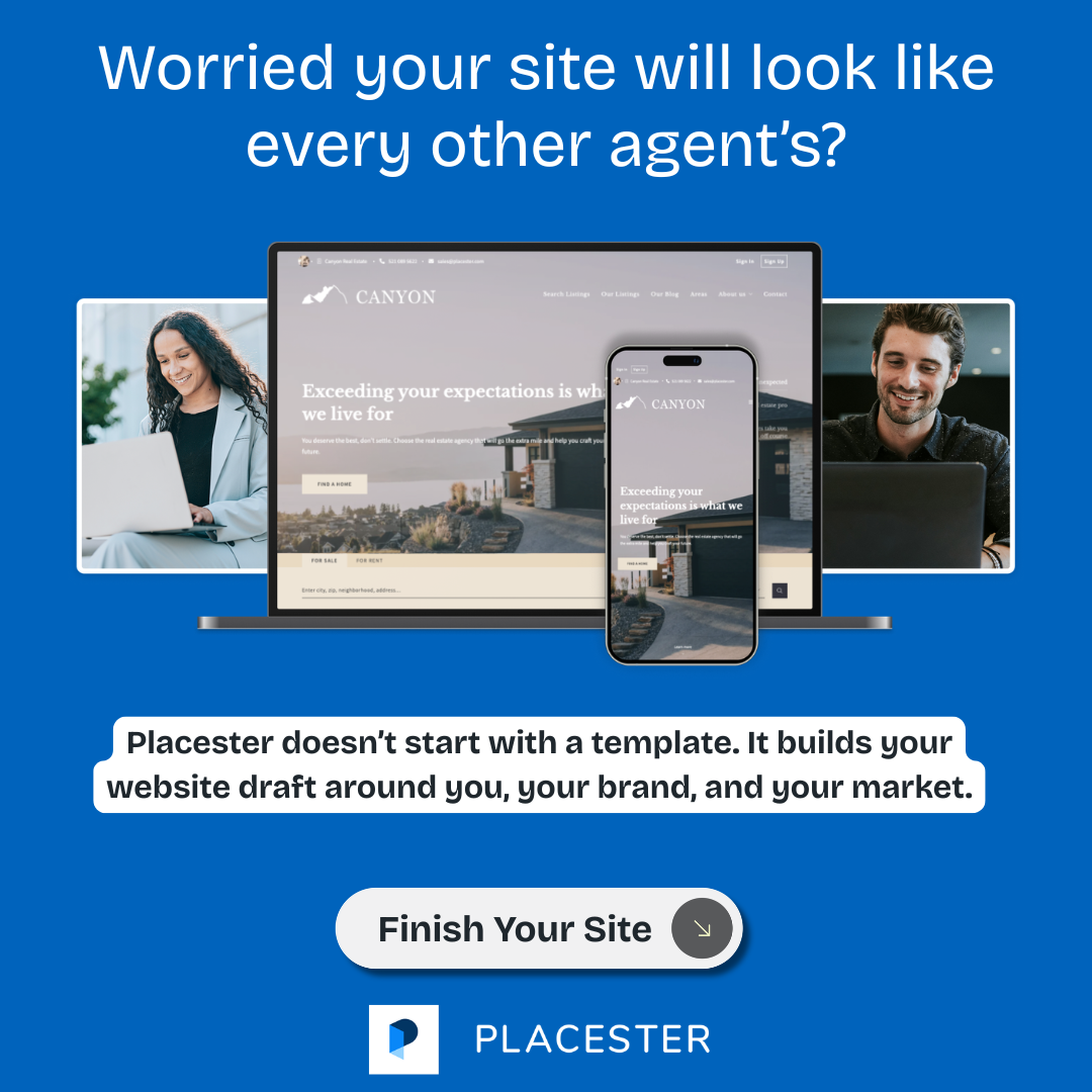 Placester Facebook ad