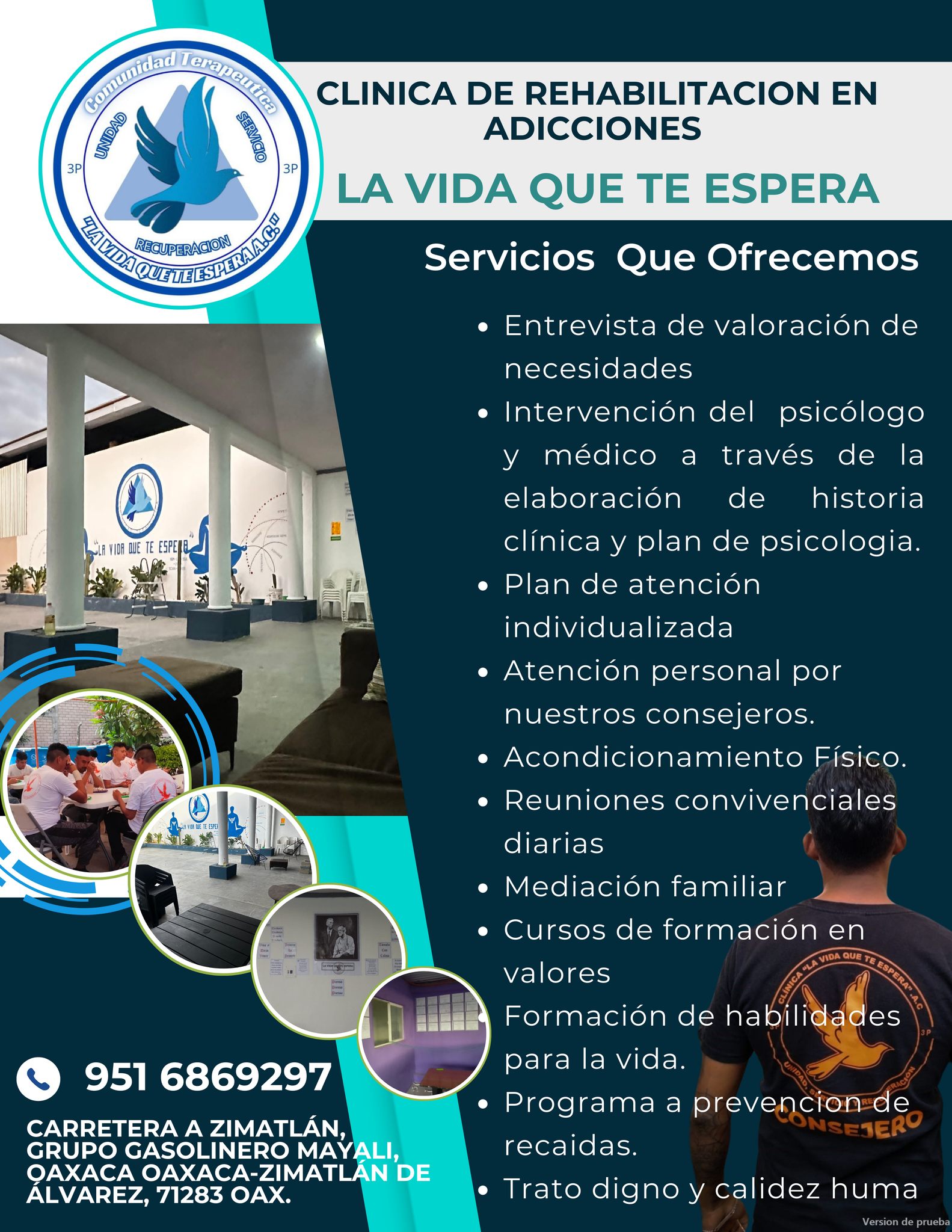 La Vida Que Te Espera Facebook ad: solicita mayor información al 951 686 9297…